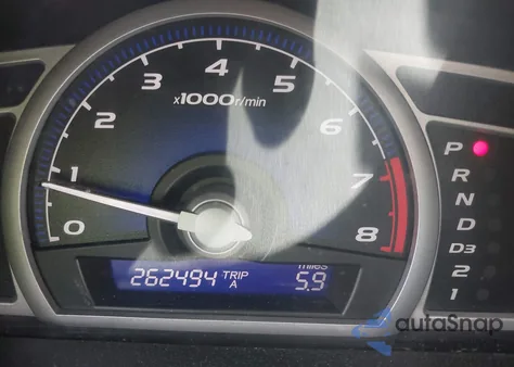 2006 Honda Civic Ex z USA, uszkodzony, nr VIN 2HGFG12886H516787